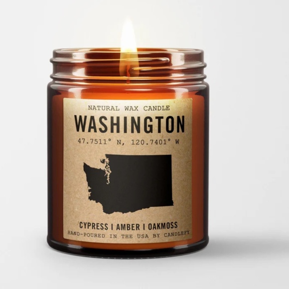 Natural wax candle - Picture 2 of 3